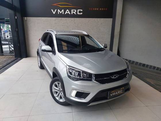CAOA CHERY TIGGO 2 1.5 MPFI 16V FLEX LOOK 4P MANUAL
